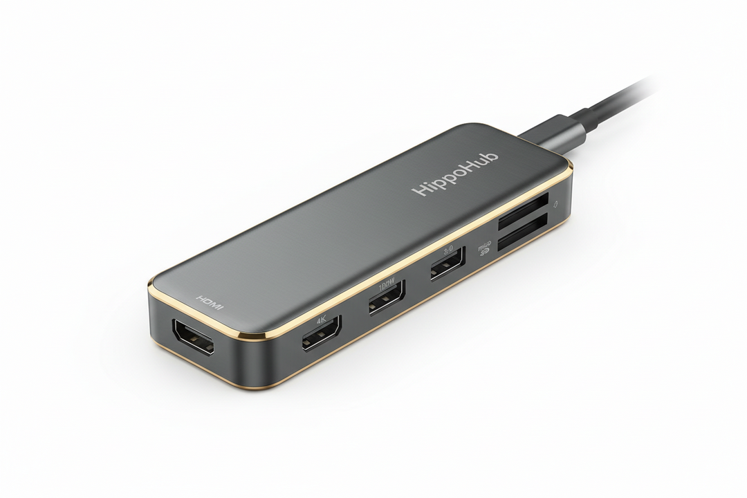 Hippo Elite 7-in-1 USB-C Hub