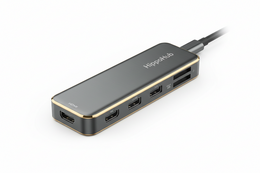 Hippo Elite 7-in-1 USB-C Hub