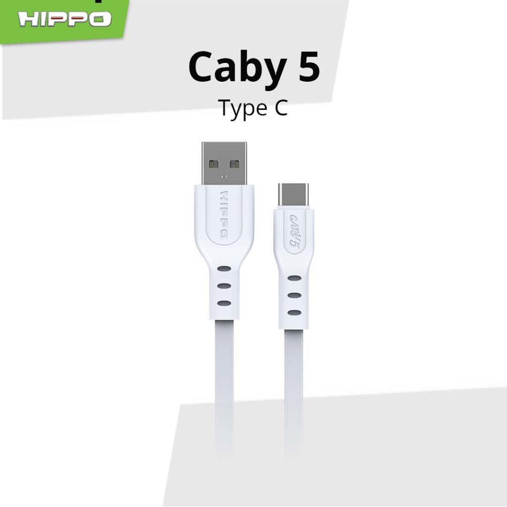 Hippo Kabel Super Hot deal Caby All Variant Series Cm  Micro Type C Lightning &amp; iPhone 4 Data Cable USB 3A 2,4 5