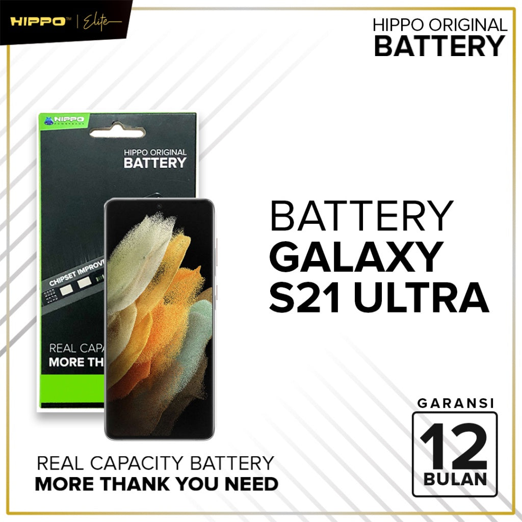 Hippo Baterai Original All Type Samsung 100% Original Batere Premium Garansi Battery Series 8