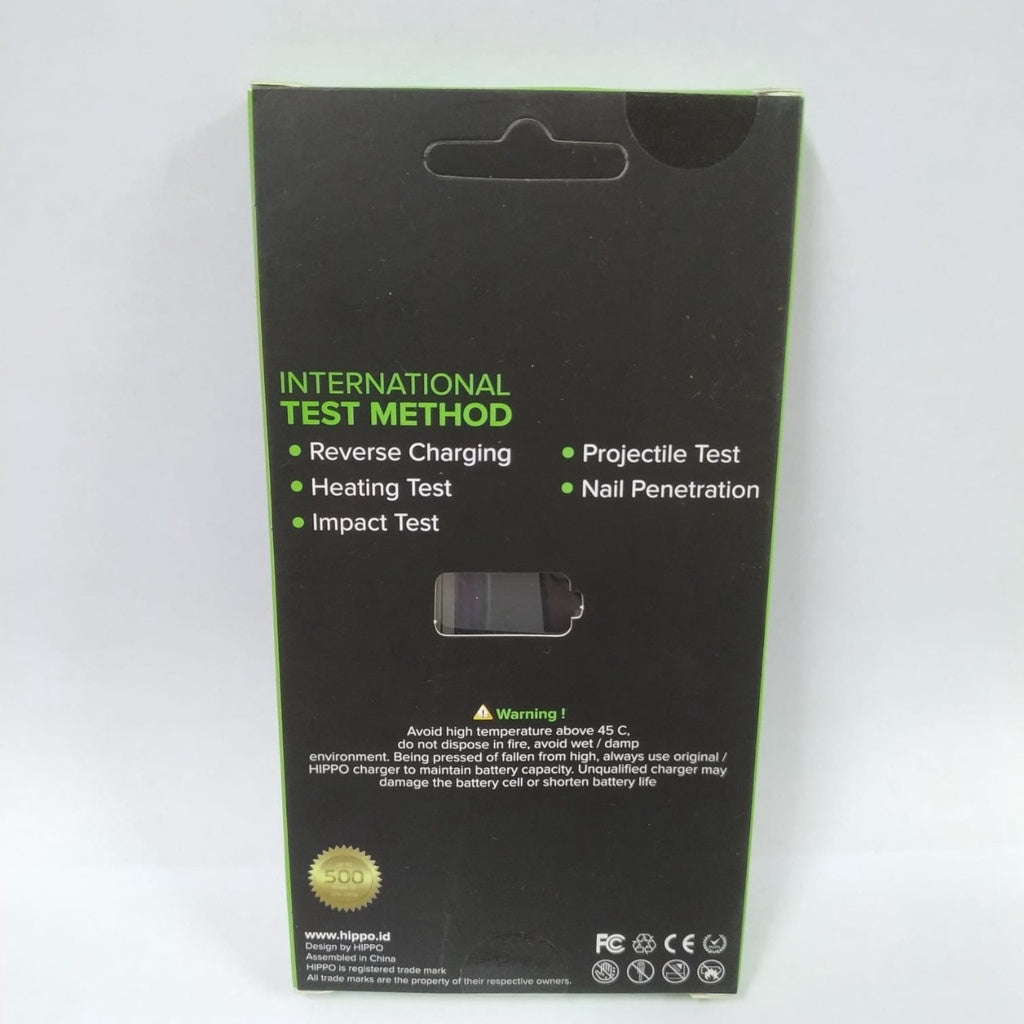 Hippo Baterai Iphone 4G 2000 MAH Garansi Resmi 2