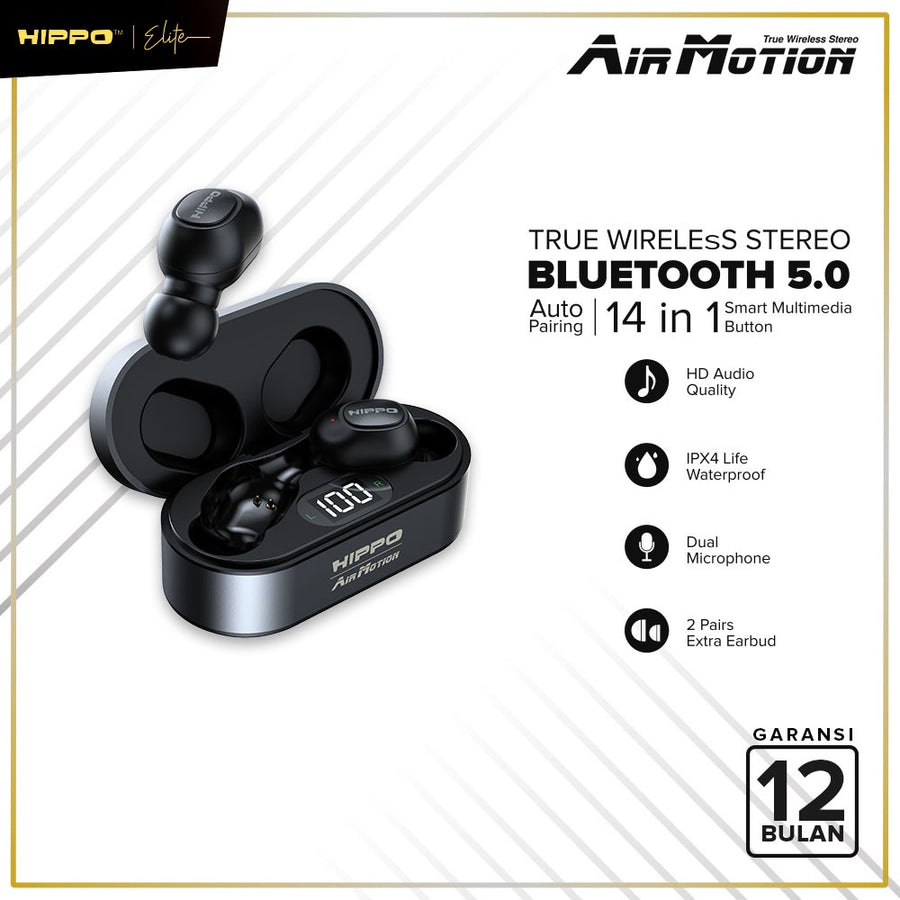 Hippo Elite TWS Airmotion