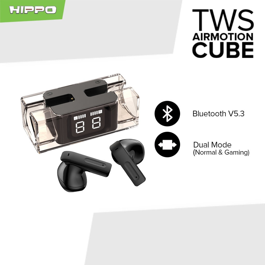 Hippo Elite TWS Airmotion Cube