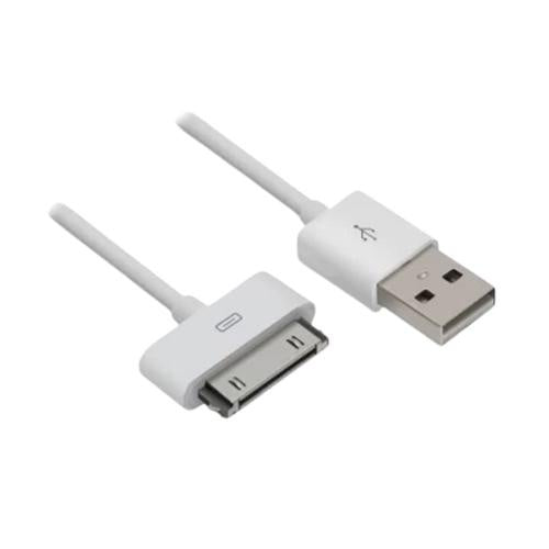 Hippo Kabel Data Caby iPhone4 iPad Fast Charging 2.4A 200cm 3