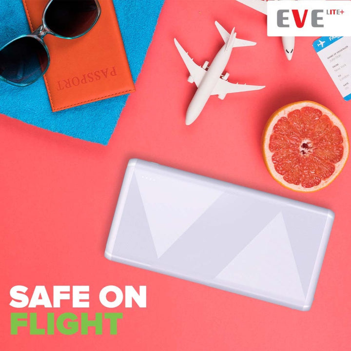 Hippo PowerBank Eve Lite+ 10000mAh Smart Detect Charging Power Bank SDC 2 USB Ports Type C iPhone Micro Output 8