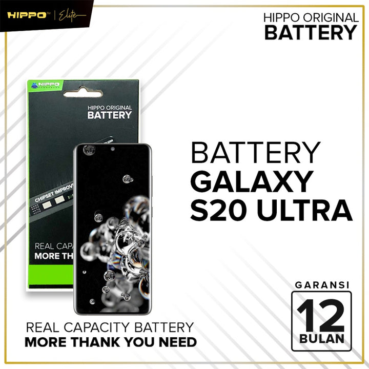 Hippo Baterai Original All Type Samsung 100% Original Batere Premium Garansi Battery Series 6