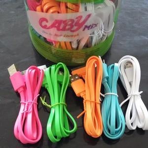 Hippo Kabel Data Caby iPhone4 iPad Fast Charging 2.4A 200cm 4