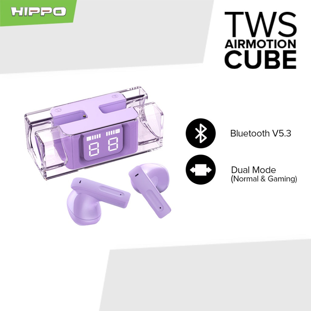 Hippo Elite TWS Airmotion Cube