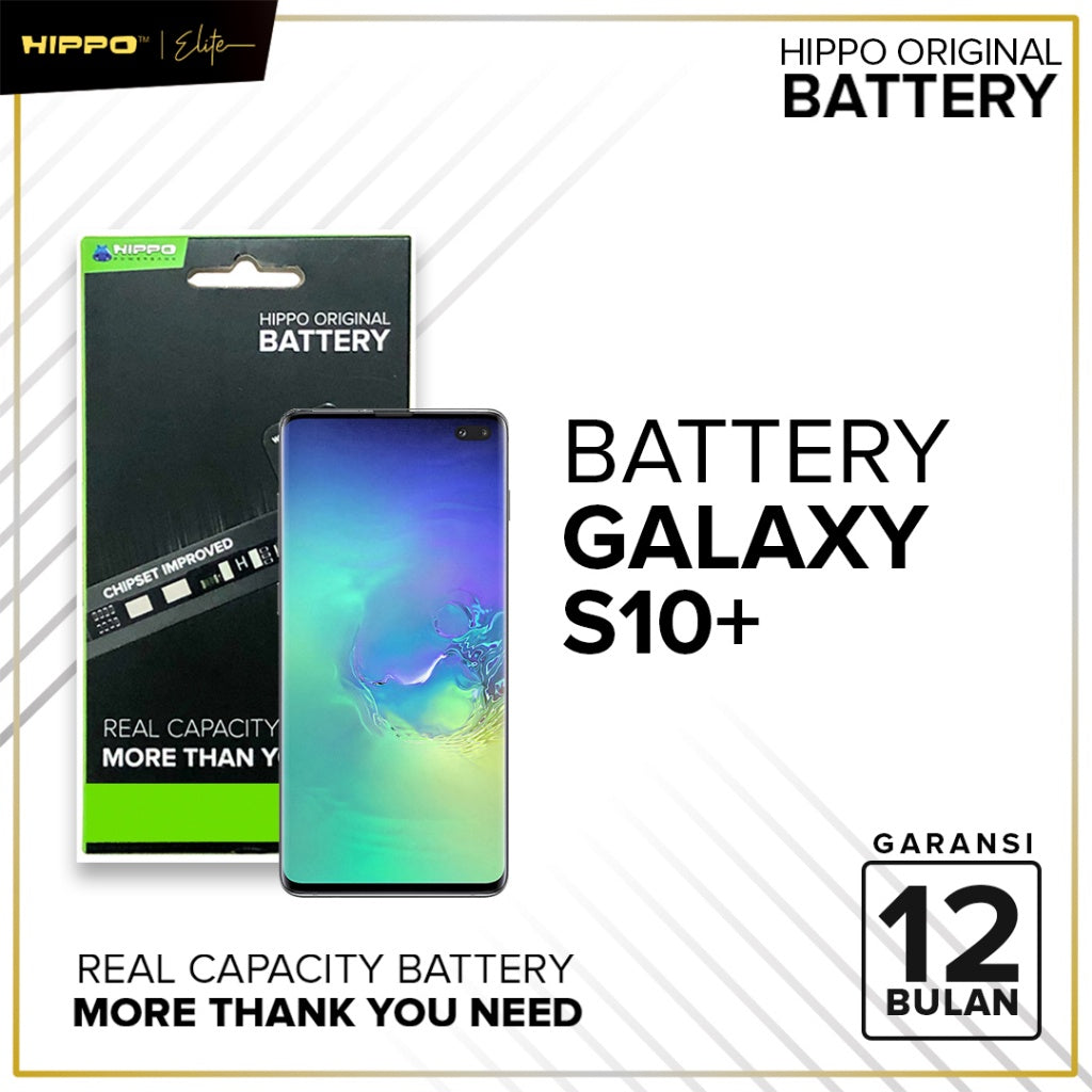 Hippo Baterai Original All Type Samsung 100% Original Batere Premium Garansi Battery Series 3