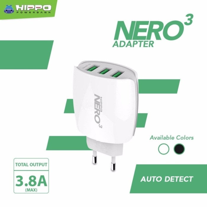 Hippo Elite Adaptor Nero 3