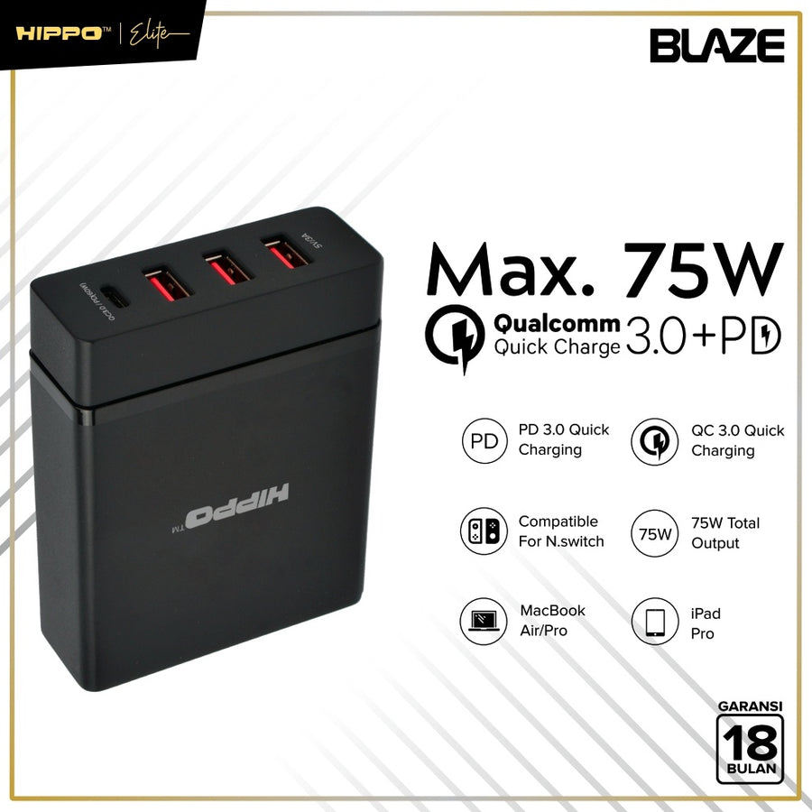 Hippo Elite Adapter Blaze