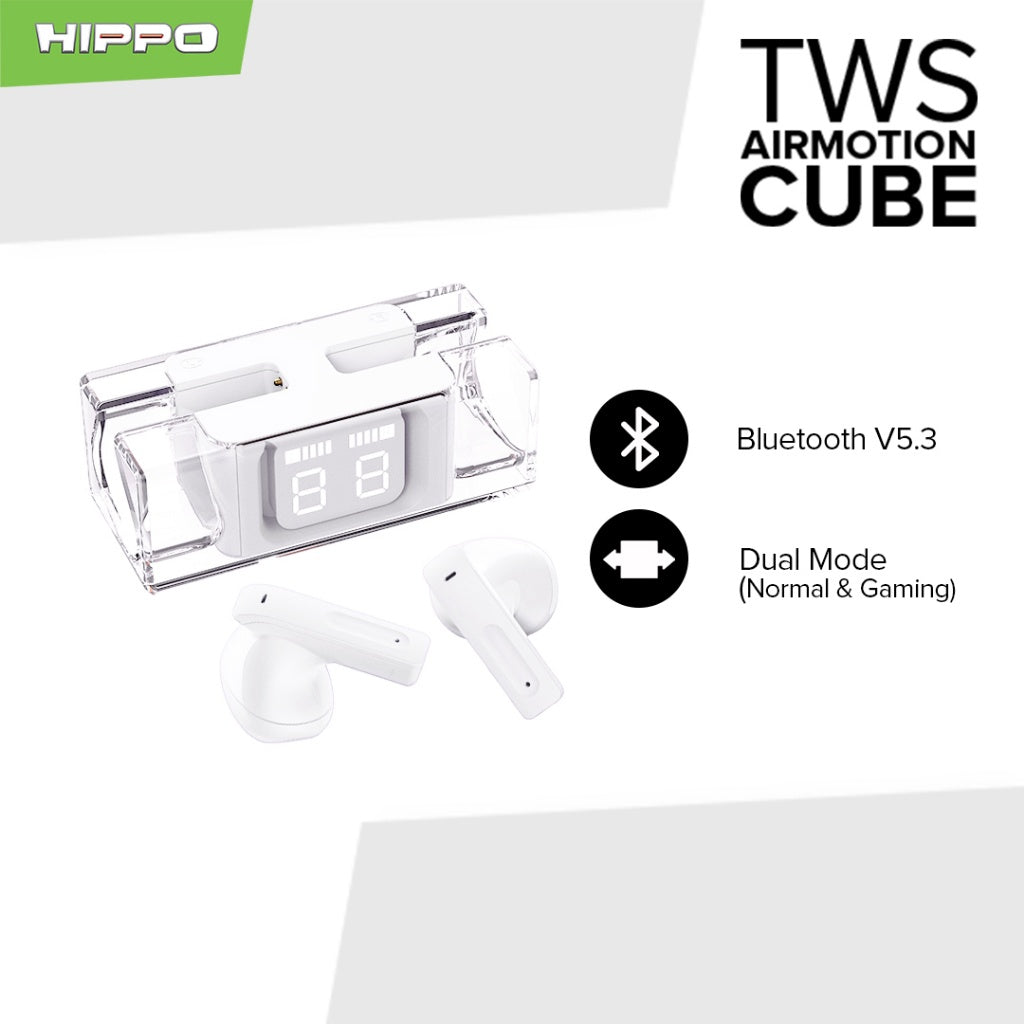 Hippo Elite TWS Airmotion Cube