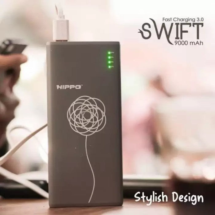 Hippo Power Bank Swift 9000 mAh Fast Charging 3.0 Dual Output 2