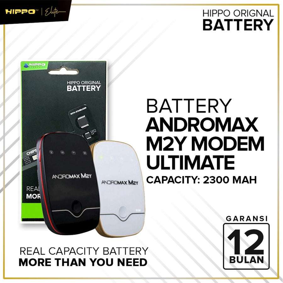 Hippo Elite Baterai Baterry Modem Andromax M2Y