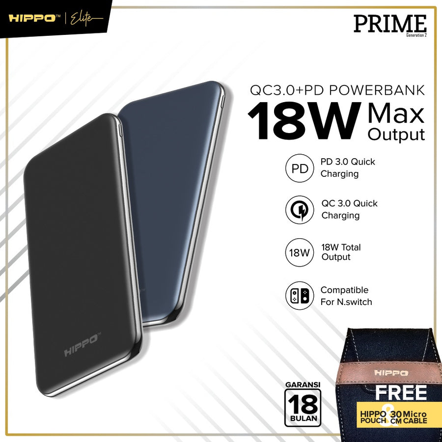 Hippo Elite Power Bank Prime Gen 2