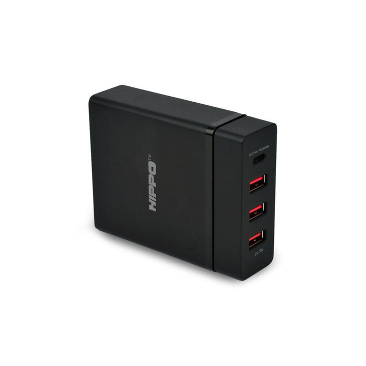 Hippo Elite Blaze Adapter Charger 75 W Fast Charger Multicharger QC3.0 7