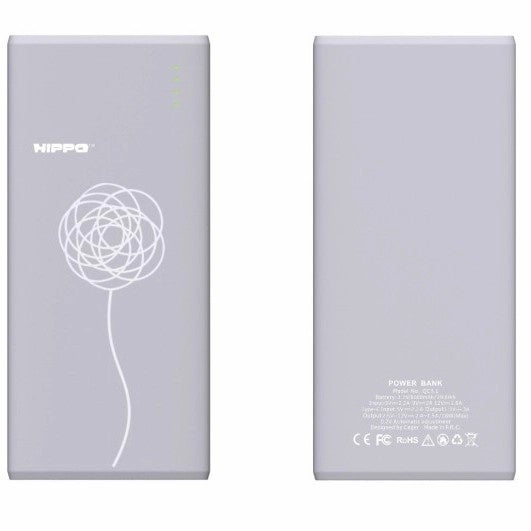 Hippo Power Bank Swift 9000 mAh Fast Charging 3.0 Dual Output 6