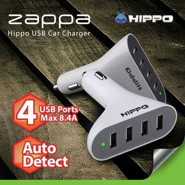 Hippo Elite Car Charger Zappa