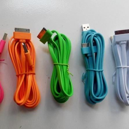Hippo Kabel Data Caby iPhone4 iPad Fast Charging 2.4A 200cm 5