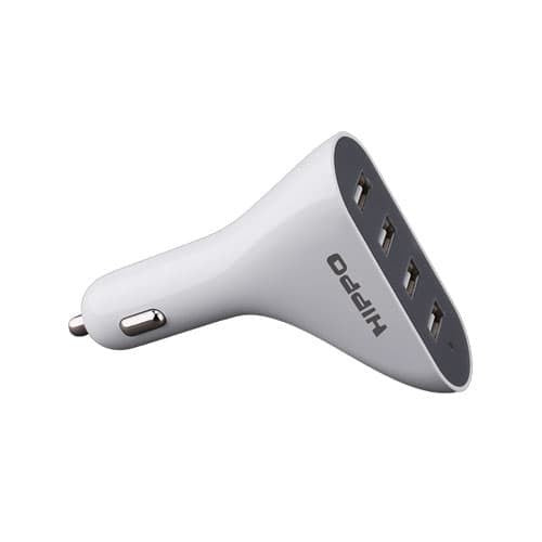 Hippo Zappa Car Charger 4 Output 8.4A 3