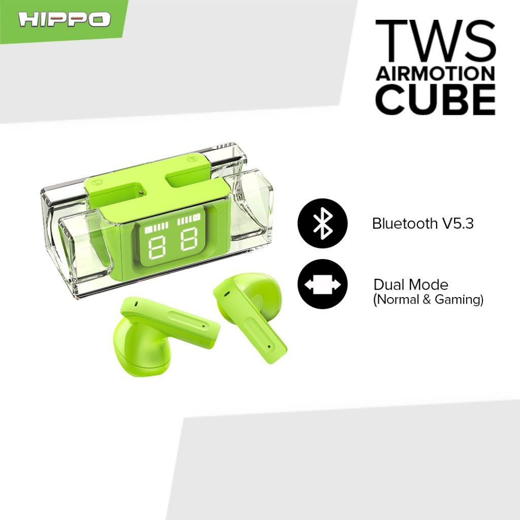 Hippo Elite TWS Airmotion Cube