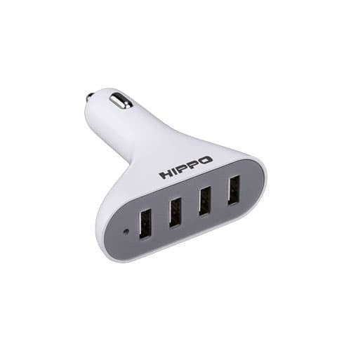 Hippo Zappa Car Charger 4 Output 8.4A 2