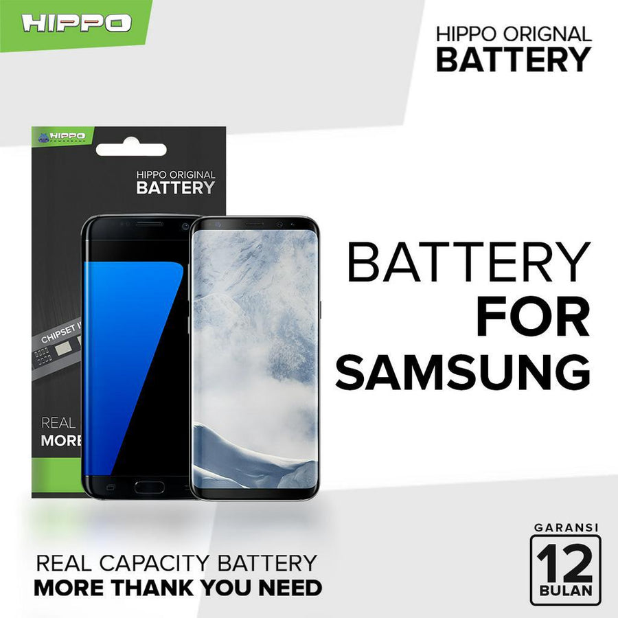 Hippo Elite Baterai All Type Samsung 100%