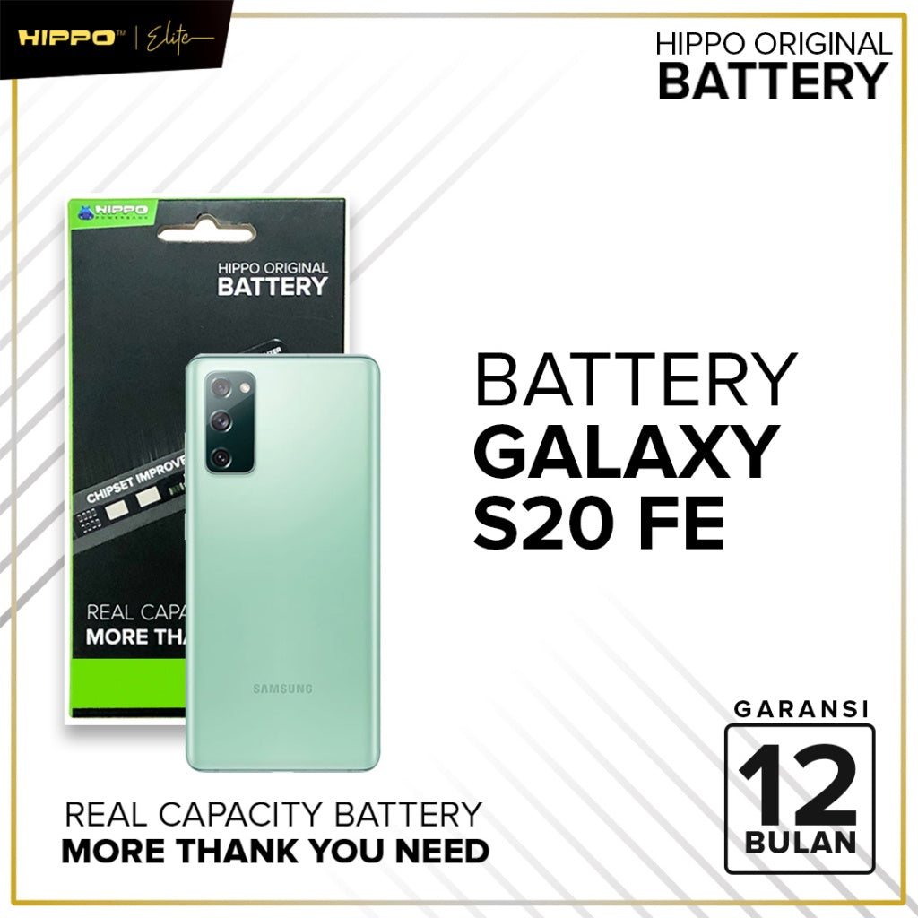 Hippo Baterai Original All Type Samsung 100% Original Batere Premium Garansi Battery Series 4