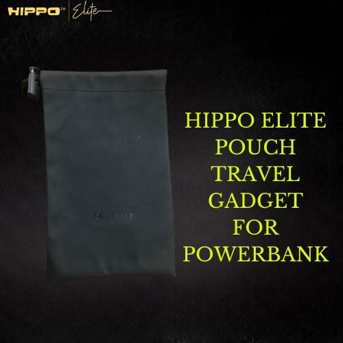 Hippo Elite Pouch Powerbank Travel