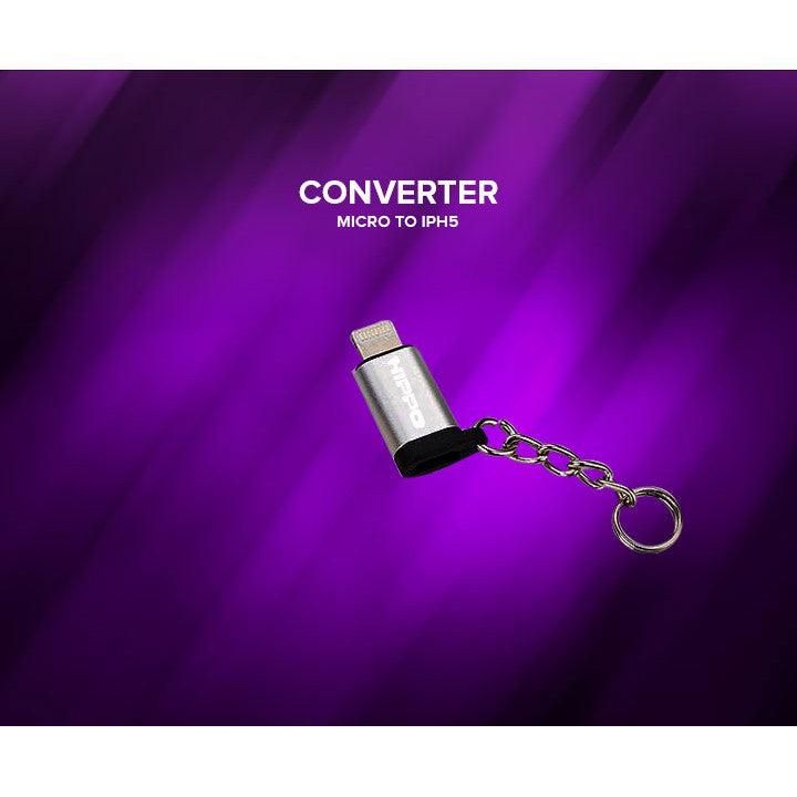 Hippo Converter Adapter Micro To lightning Support For IPhone 3