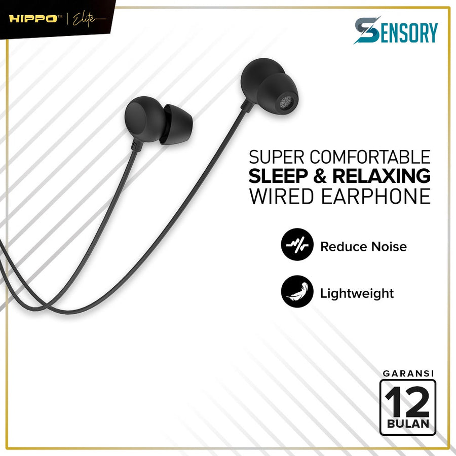 Hippo Elite Earphone Sensory ASMR