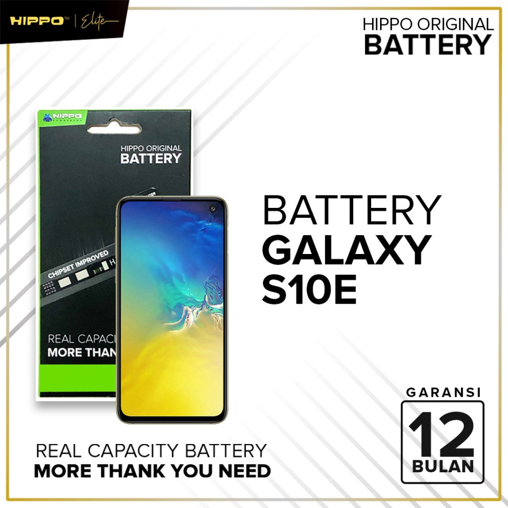 Hippo Baterai Original All Type Samsung 100% Original Batere Premium Garansi Battery Series 2