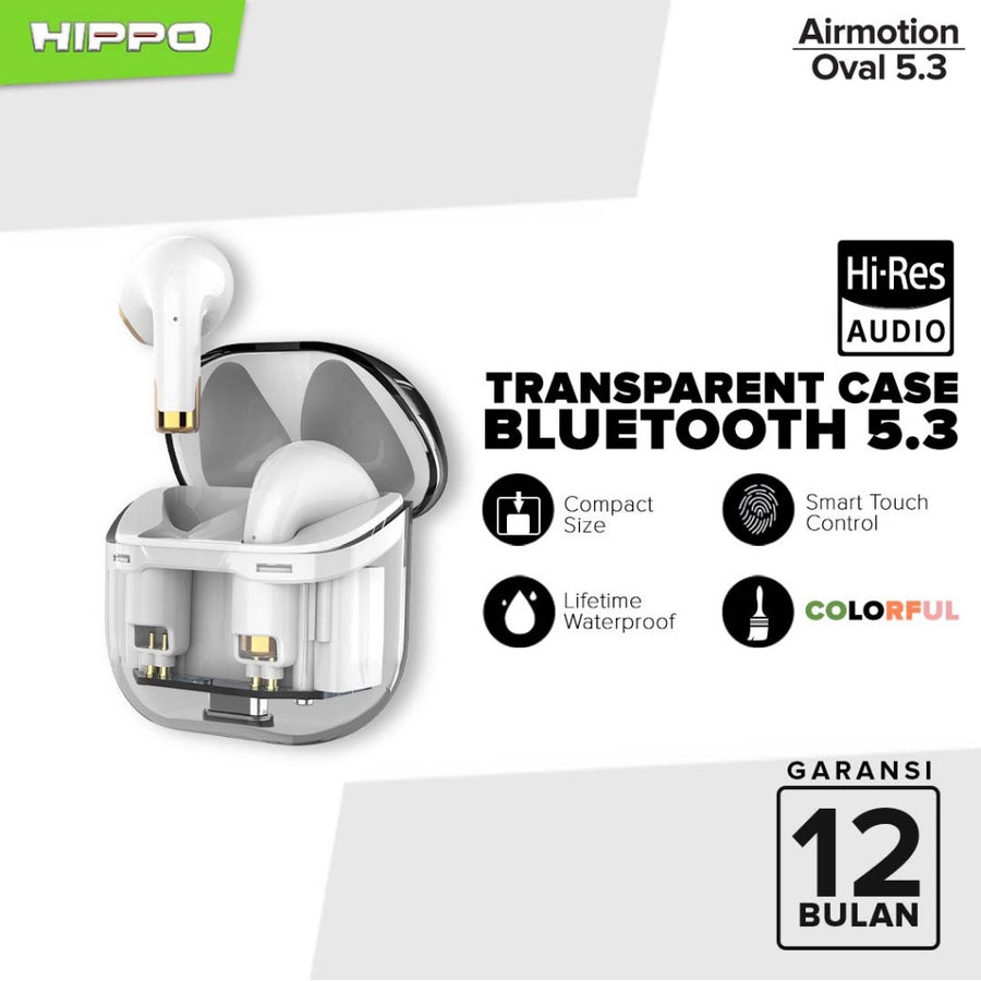 Hippo Elite TWS Airmotion Oval