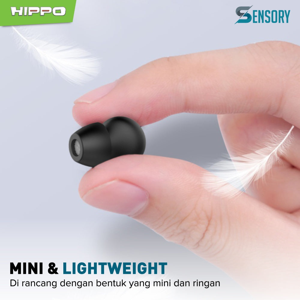 Headset Handsfree Hippo Sensory ASMR Earbuds Jack 3.5MM Wired Earphone Hands Free Earbud 8