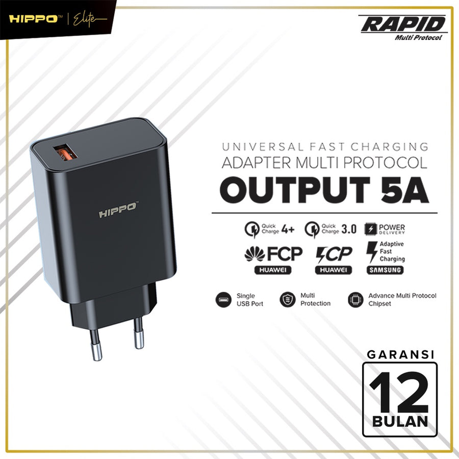 Hippo Elite Adaptor Rapid MP 27W
