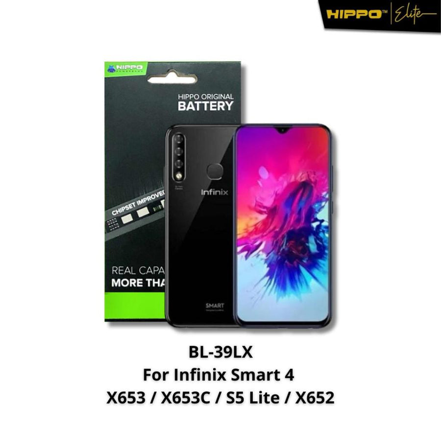 Hippo Elite Battery for INFINIX BL-39LX