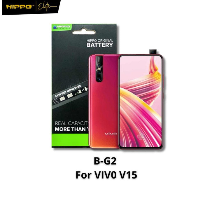 Hippo Baterai VIVO V15 | B-G2 4000mAh Original Cell Battery Batere Batrai BG2