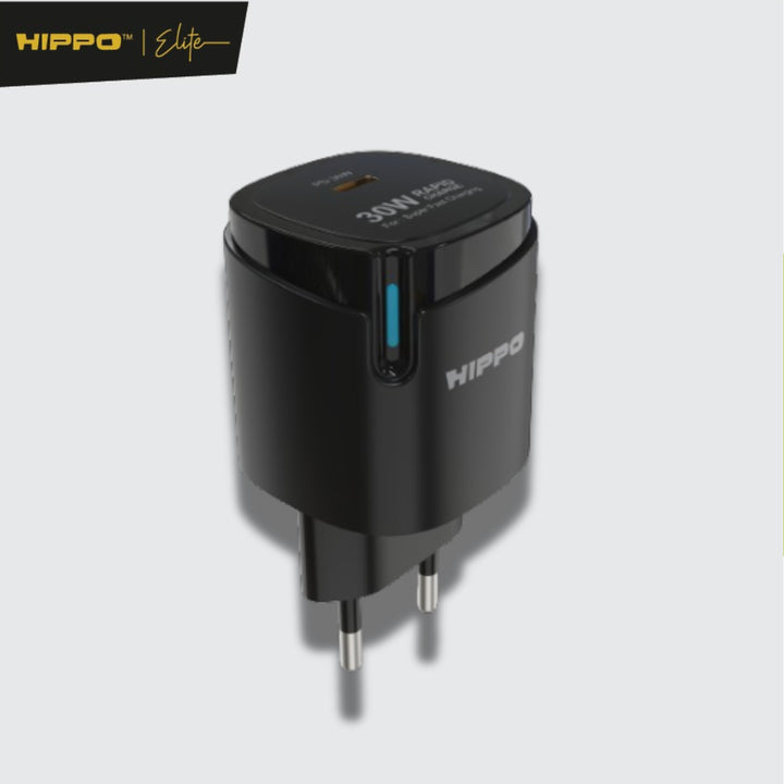 Hippo Adaptor Rapid Samsung Super Fast Charging PD 30W Original Adapter Kepala Casan Colokan Rumah Charger Typ 2