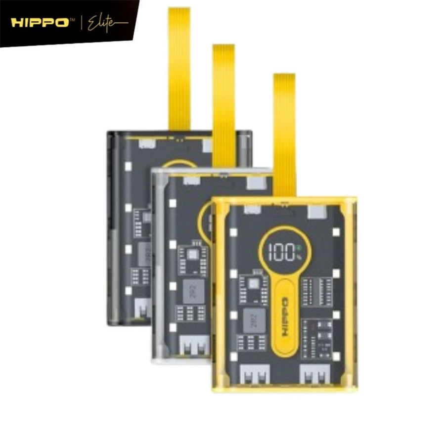 Hippo Elite Powerbank Evo Reborn 10000mAh