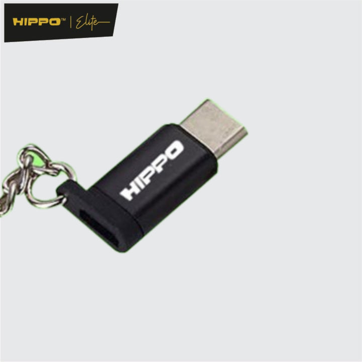 Hippo Converter Adapter USB Micro To Type C Support Android Transfer Data