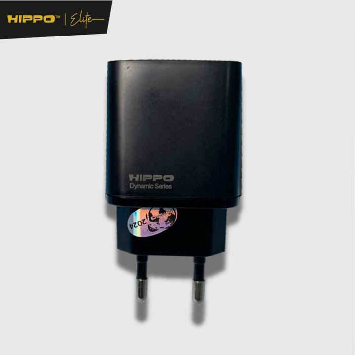 Hippo Adapter Charger Dynamic2 PD Singel Port Power Delivery Dual Port 20W Black 5