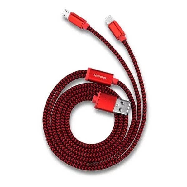 Hippo Cabel Valley Dual IP5 100 CM RED ligtning + lightning 4
