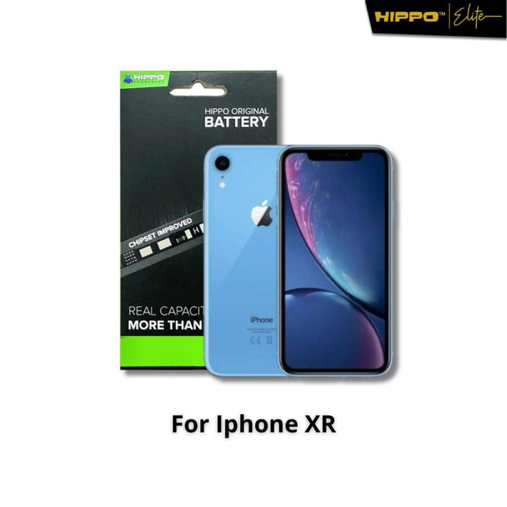 Hippo Baterai iPhone XR 3030mAh Original Cell Battery Batere Premium Batu Batre Batrai Handphone 2