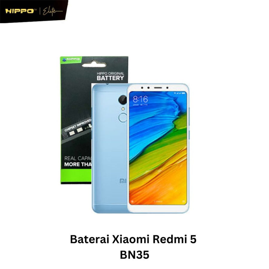 Hippo Elite Baterai Xiaomi Redmi 5