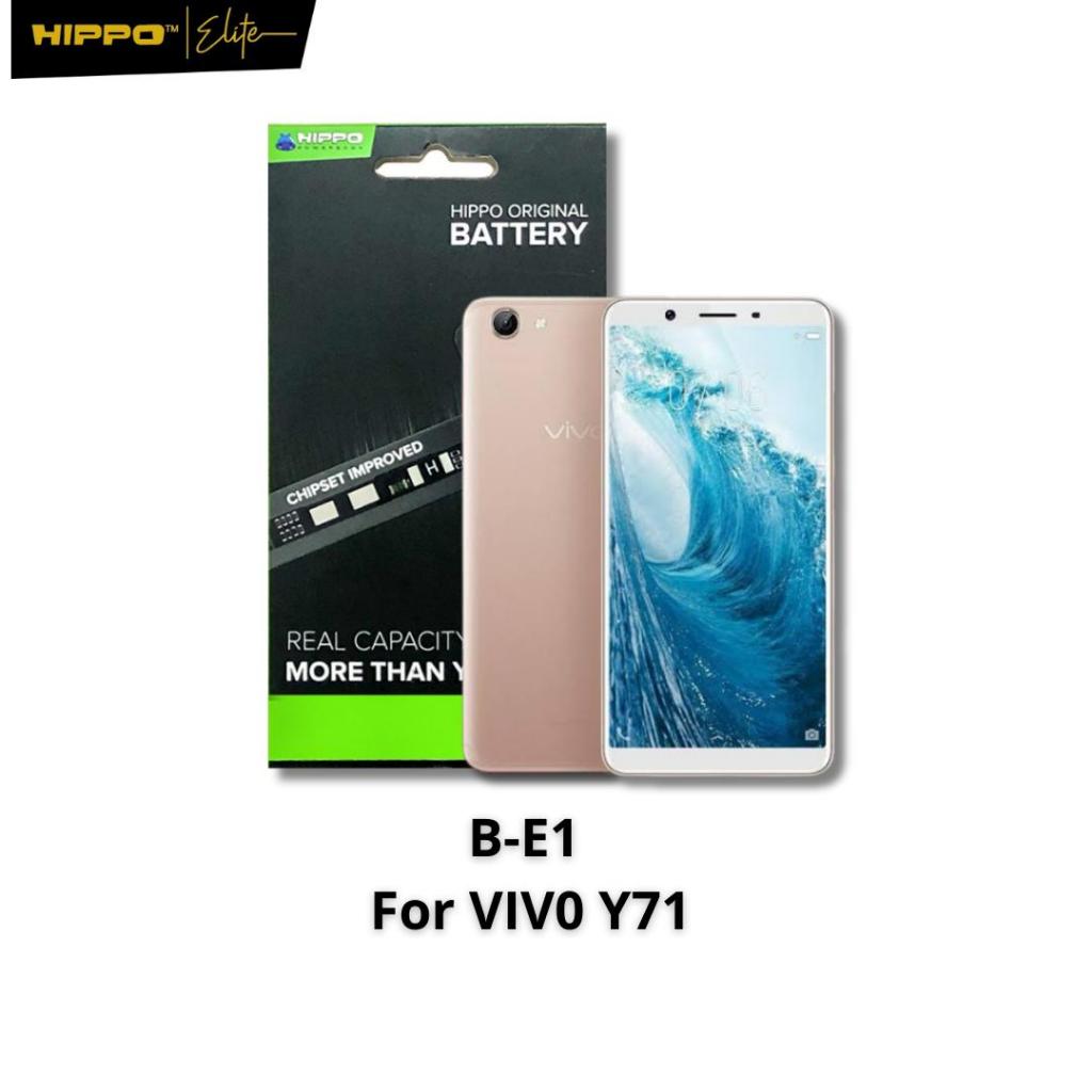 Hippo Baterai VIVO B-E1 Y71 3360mAh | BE1 | Original Cell Battery Batere Batrai