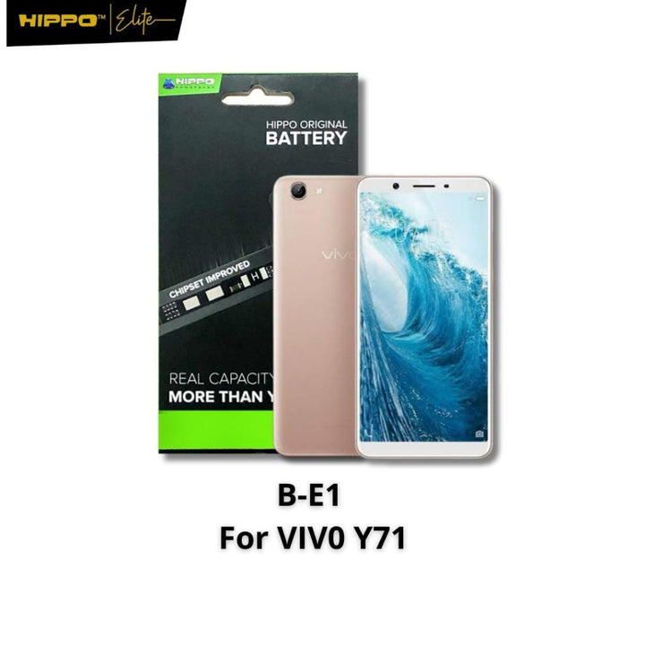 Hippo Baterai VIVO B-E1 Y71 3360mAh | BE1 | Original Cell Battery Batere Batrai