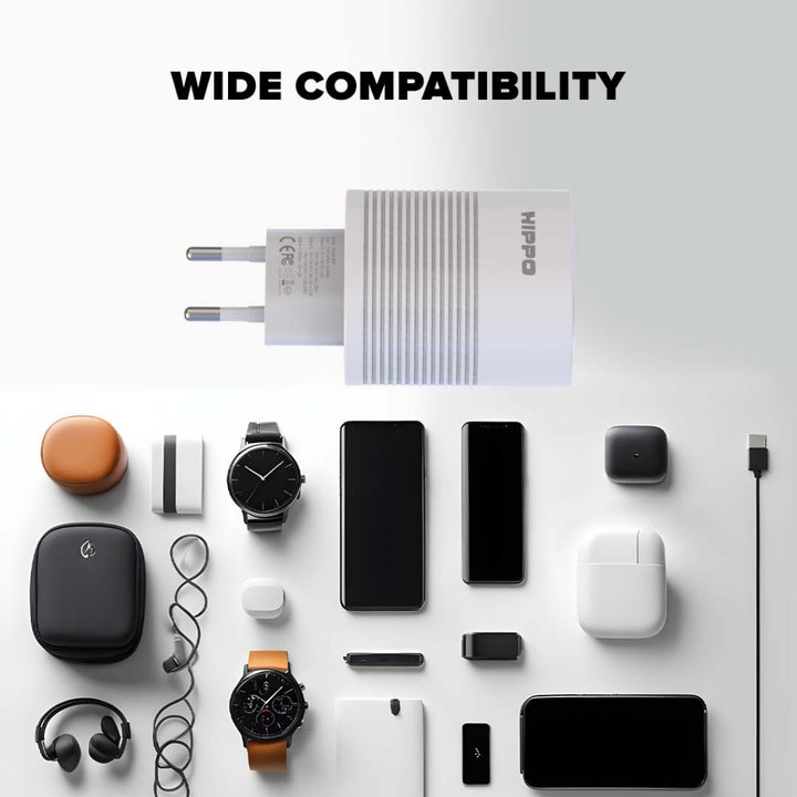 Hippo Adaptor Rapid Xiaomi Turbo Charger 30W Original Adapter Kepala Casan Colokan Rumah Charger USB A Fast Ch 8