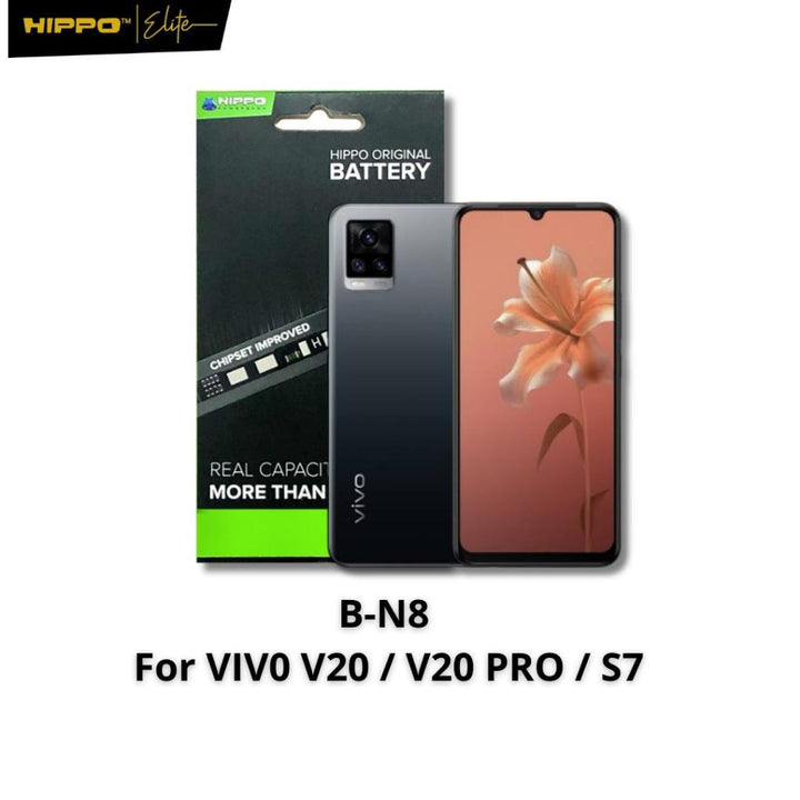 Hippo Baterai VIVO B-N8 V20 / V20 PRO / S7 | BN8 | 4000mAh Original Cell Battery Batere Batrai