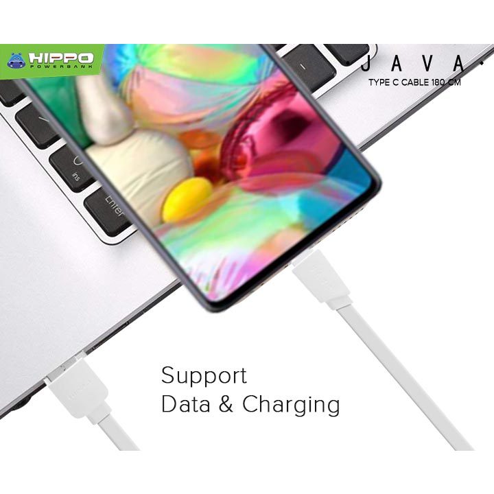 Hippo Java Cable Type C 180CM Support Quick Charging Android 5