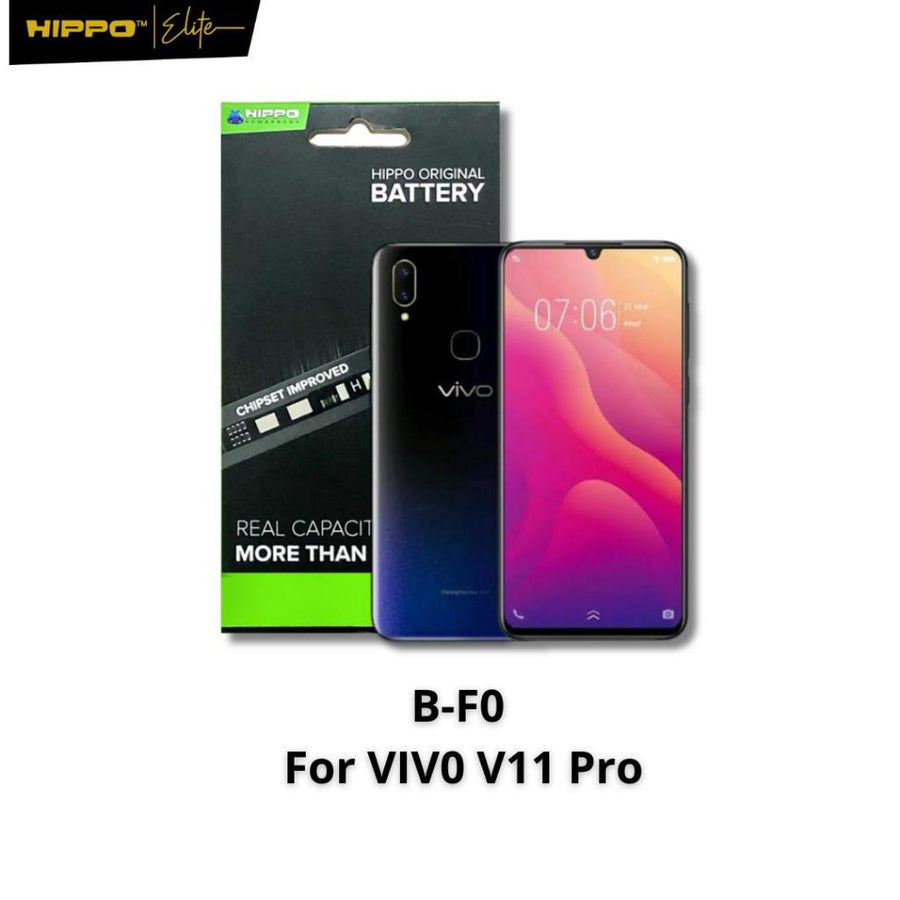 Hippo Elite Battery Vivo V11 Pro B-F0